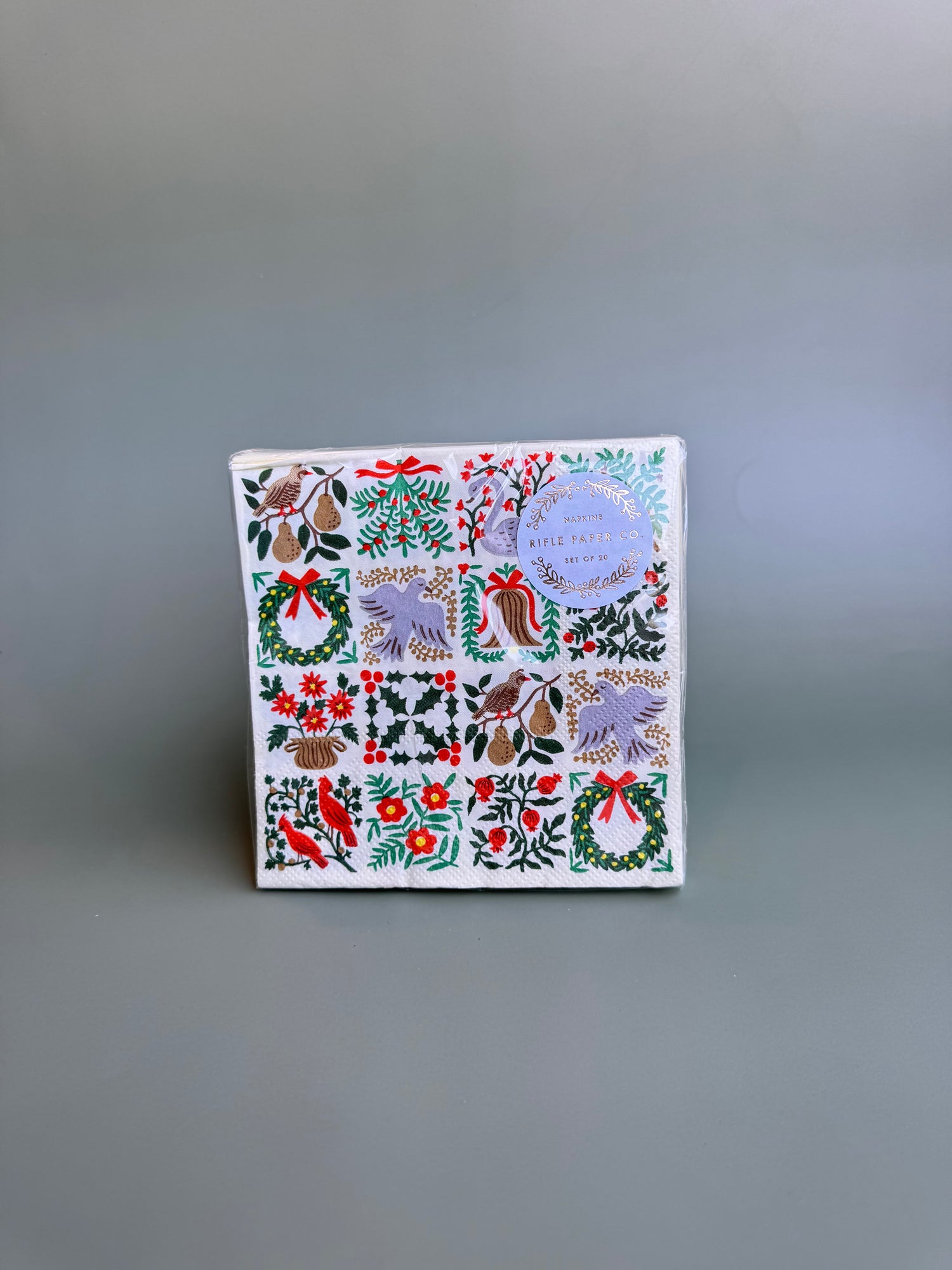 Christmastide Cocktail Napkins : Rifle Paper Co.