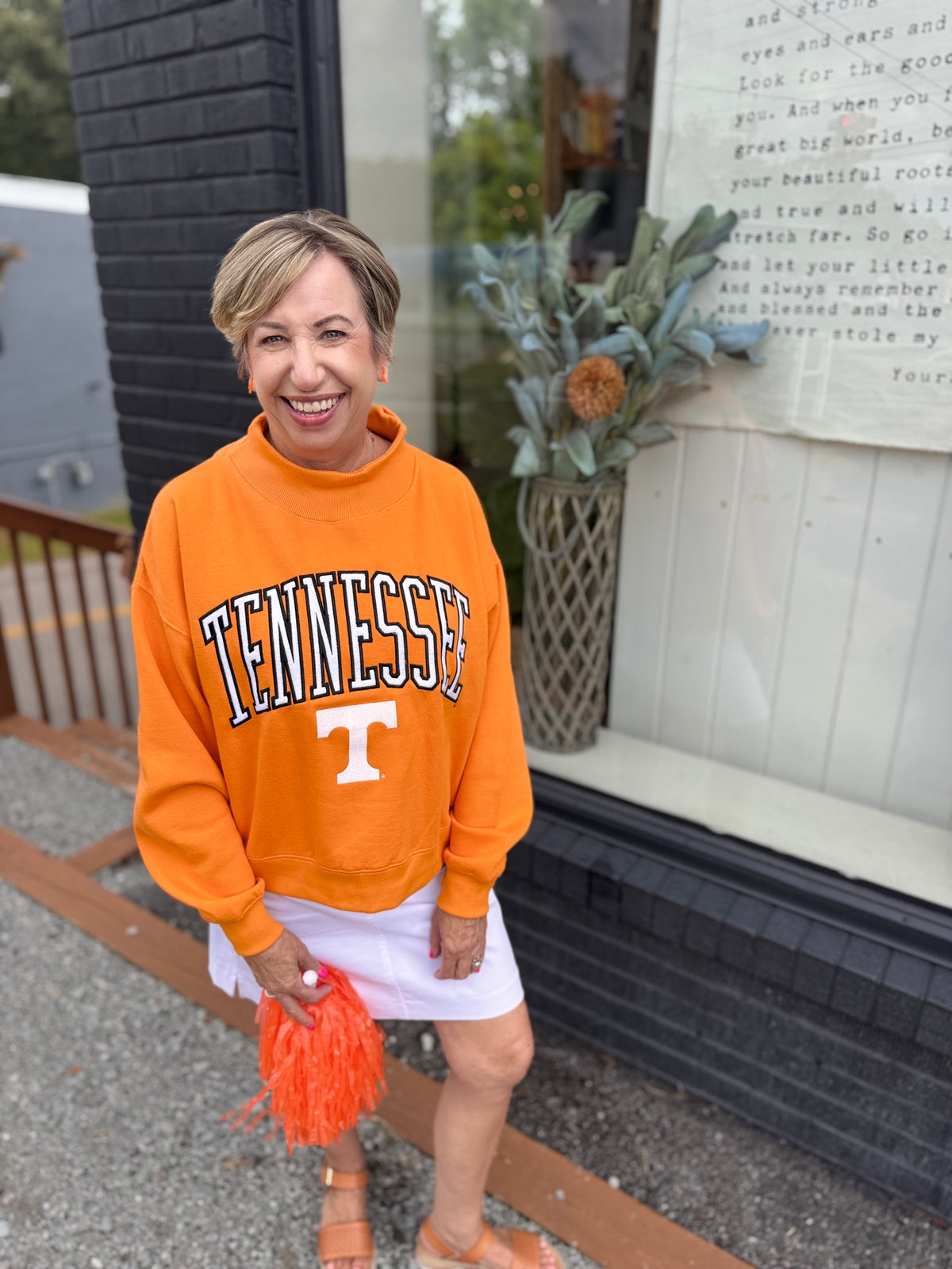 Tennessee Nelson Mock Neck