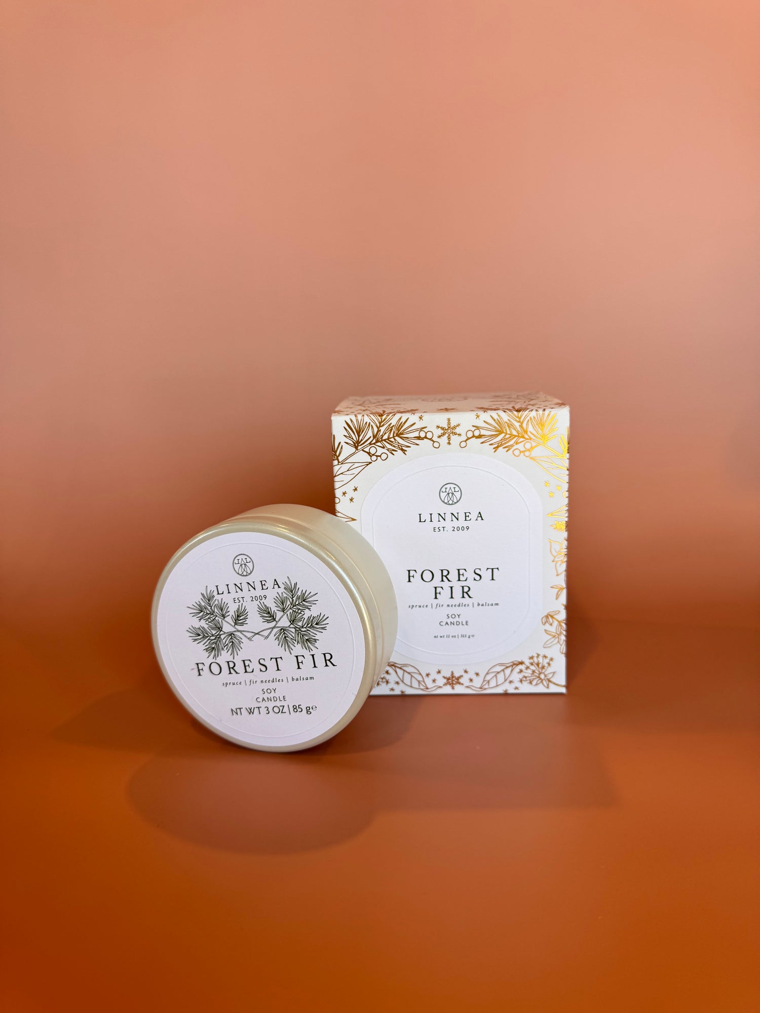 Forest Fir Two Wick Petite Candle