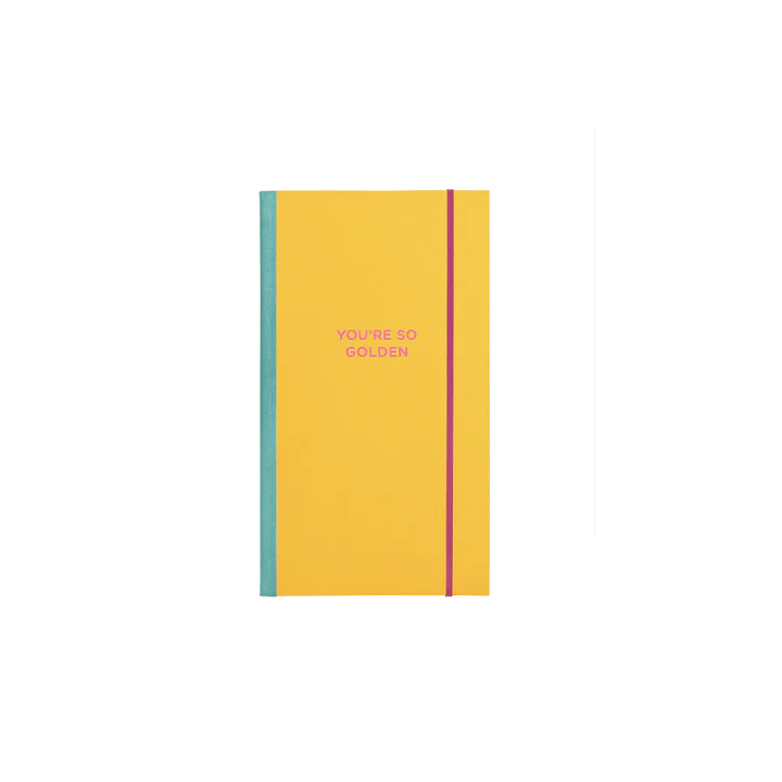 You're So Golden Skinny Notebook
