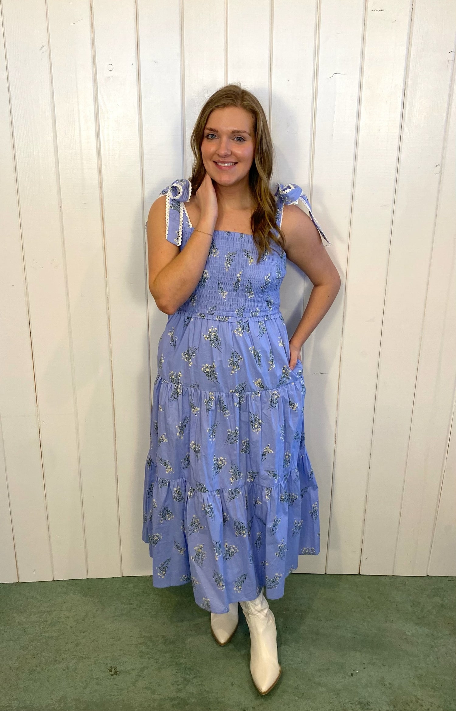 In The Clouds Dress