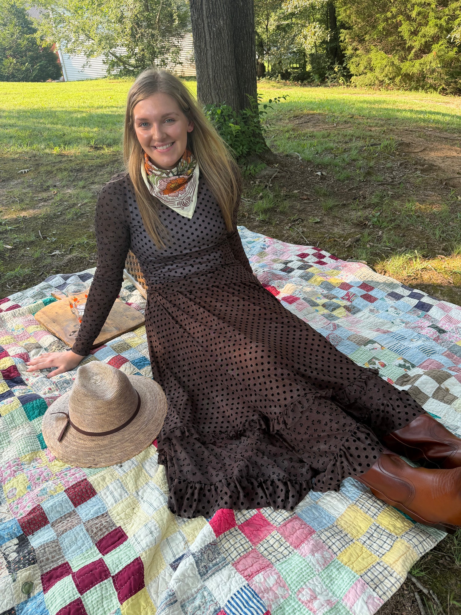 Dots a Lot Skirt