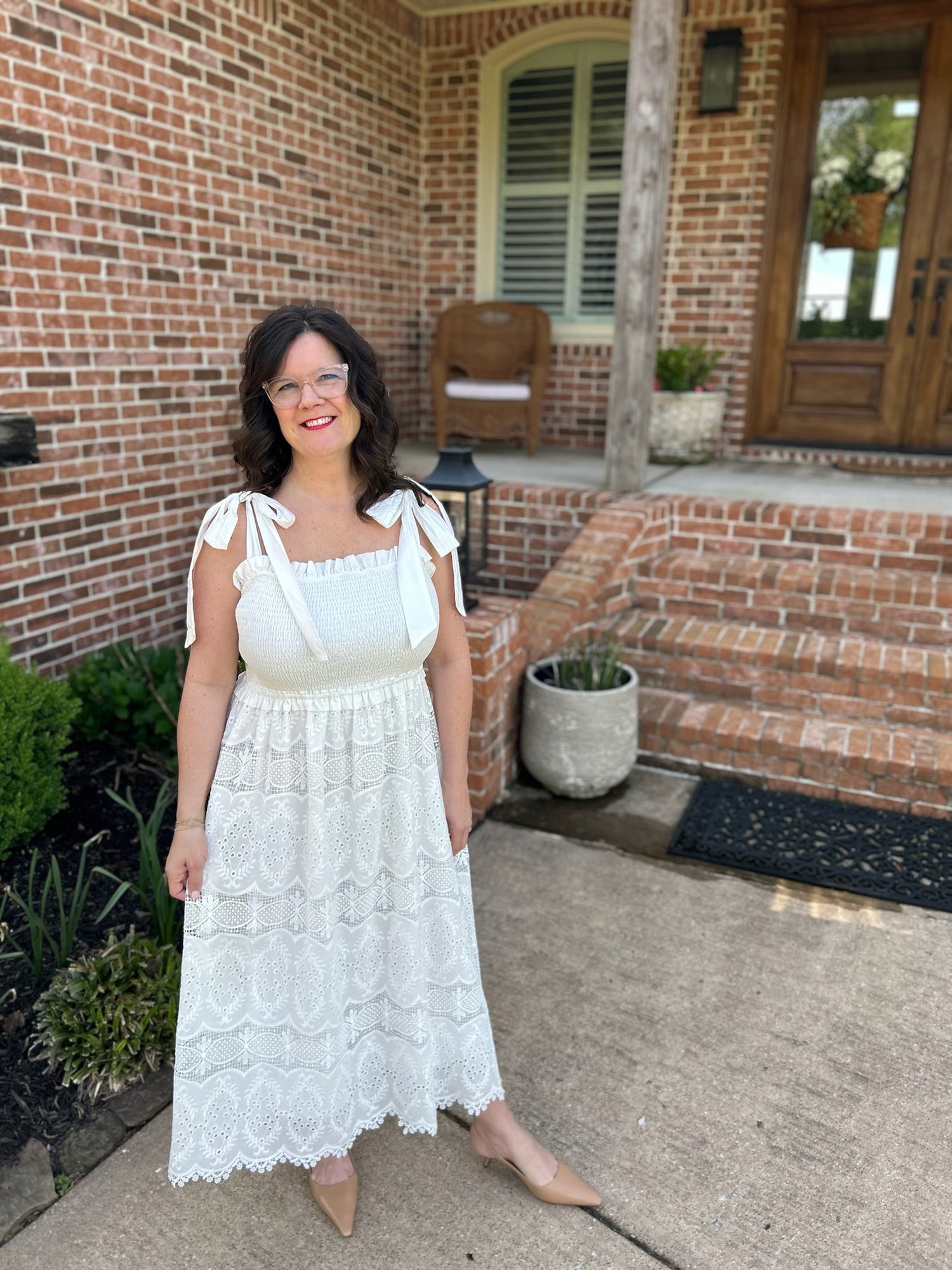 White Wonder Dress