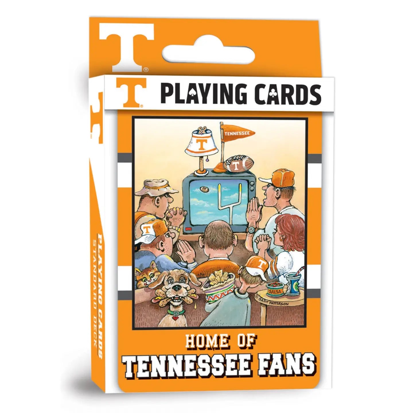 Tennessee Volunteers Fan Deck Playing Cards