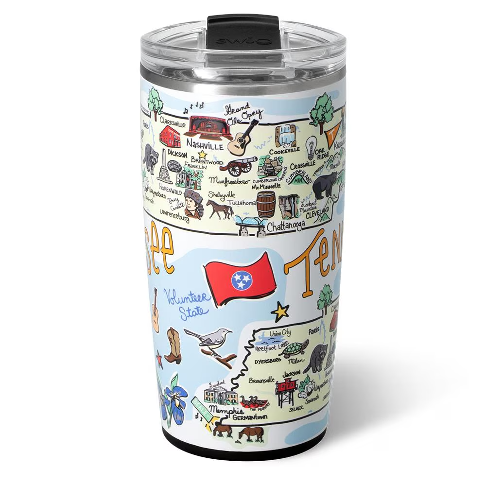 Tennessee Tumbler 22oz