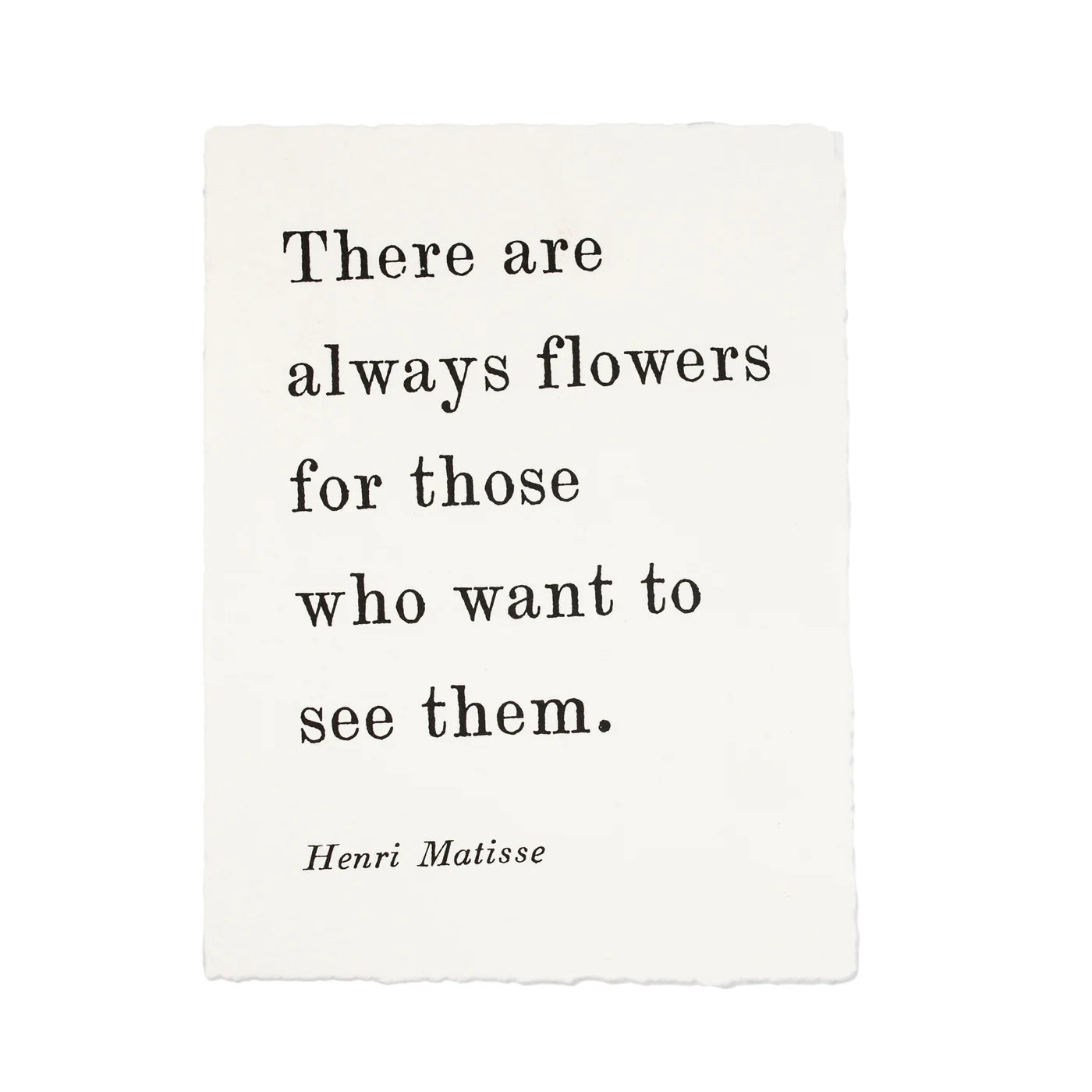Henri Matisse Paper Print
