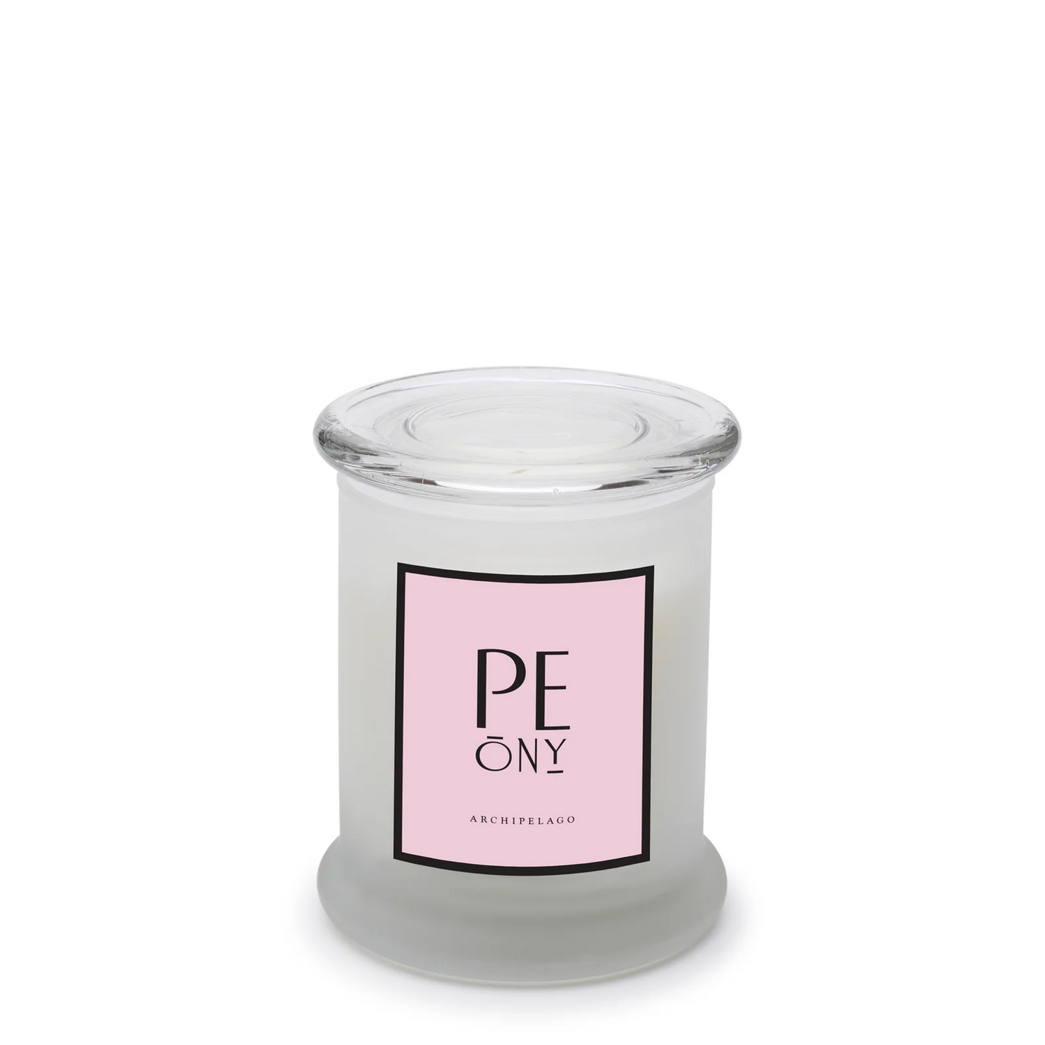 Archipelago Peony Jar Candle