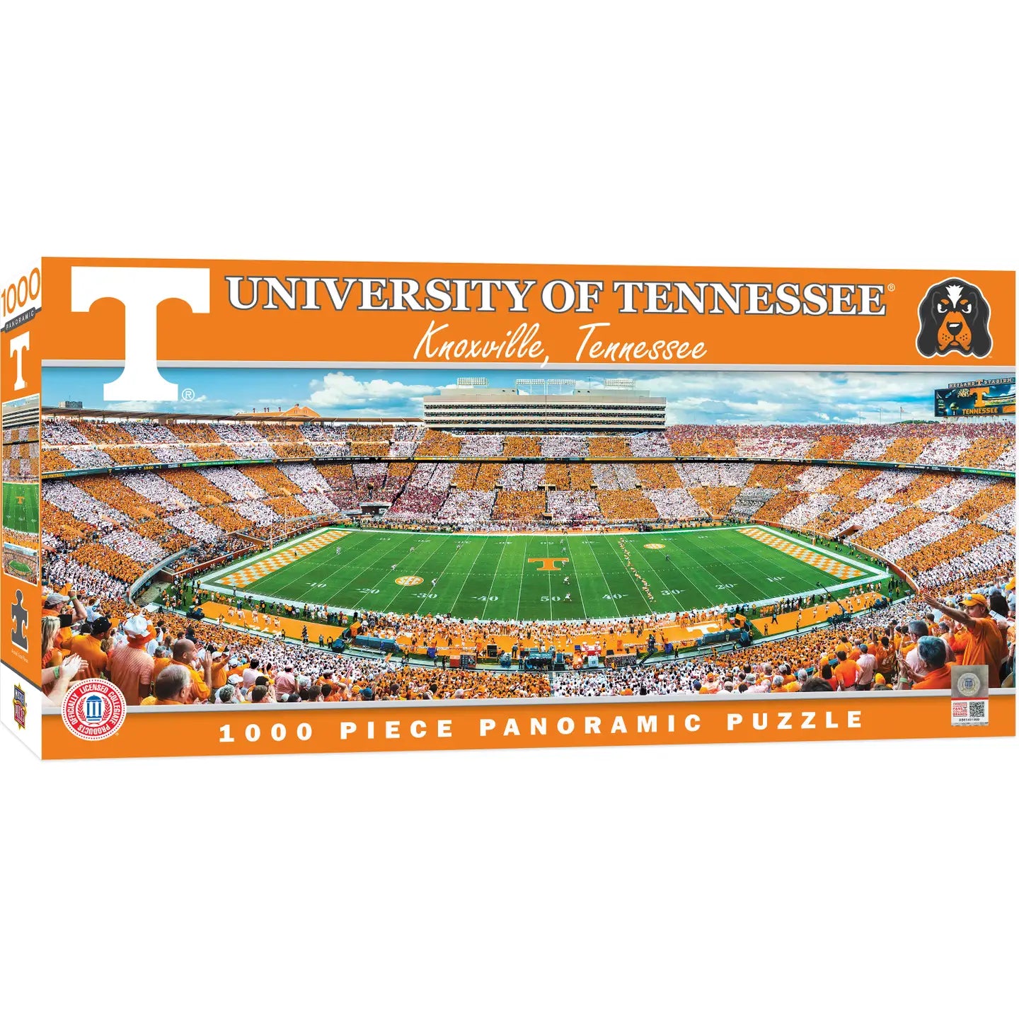 Tennessee Volunteers Center View 1,000 Piece Puzzle
