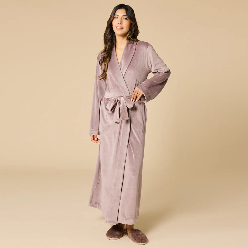 Mink Robe Lady Serenity Shear Mink Wrap Robe – American Honey Mercantile