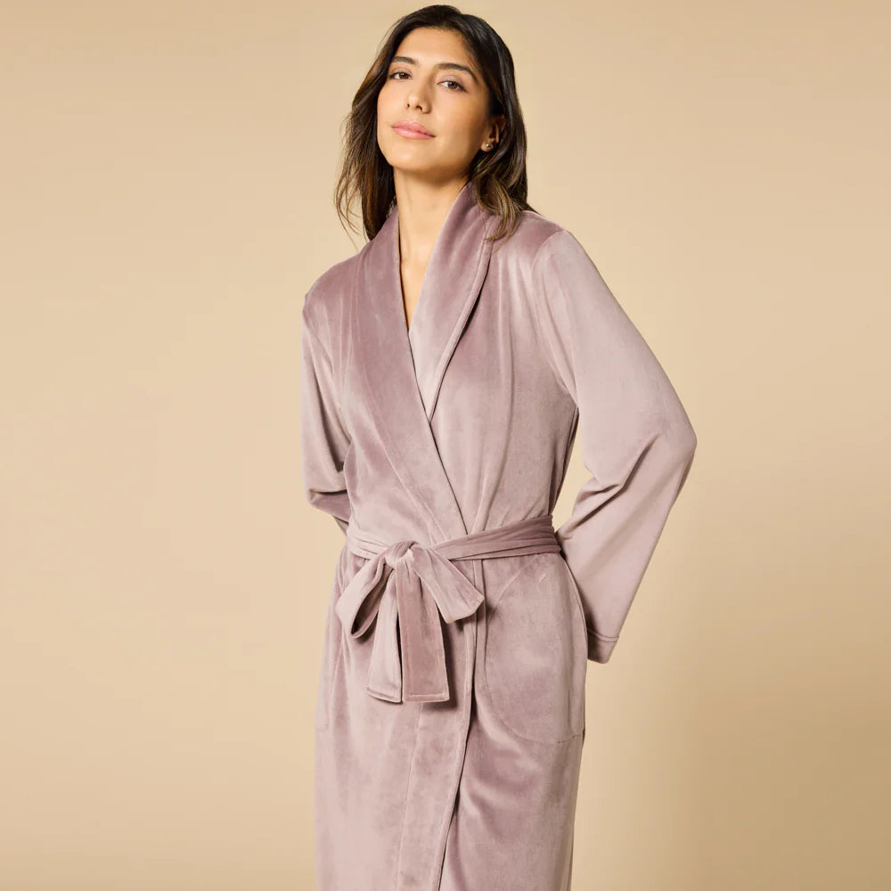 A Sheared Robe Serenity Shear Mink Wrap Robe – American Honey Mercantile
