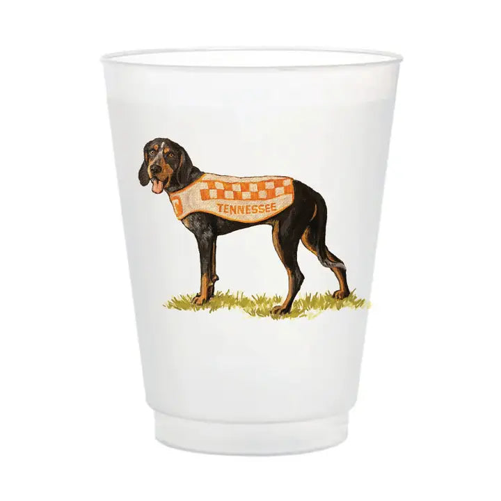 Tennessee Mascot Flex Glass