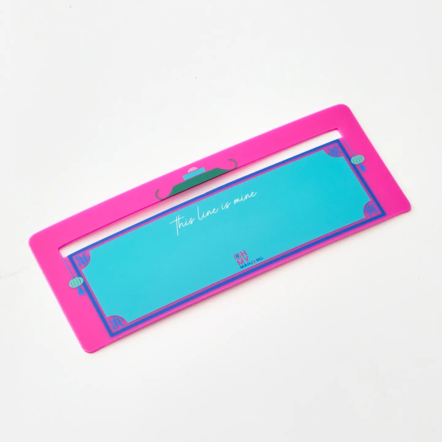 Pink Mahjong Line Finder