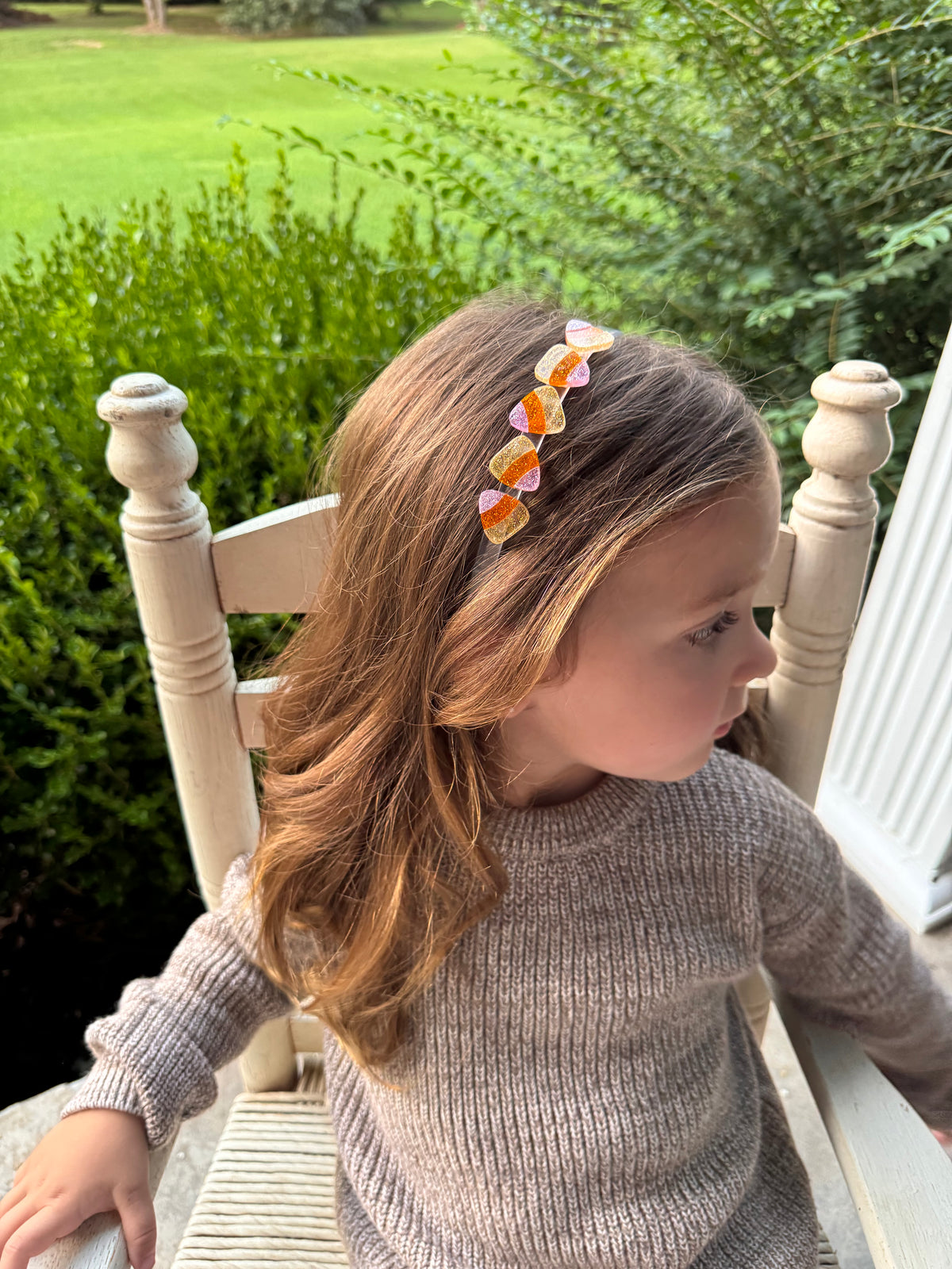 Candy Corn Headband
