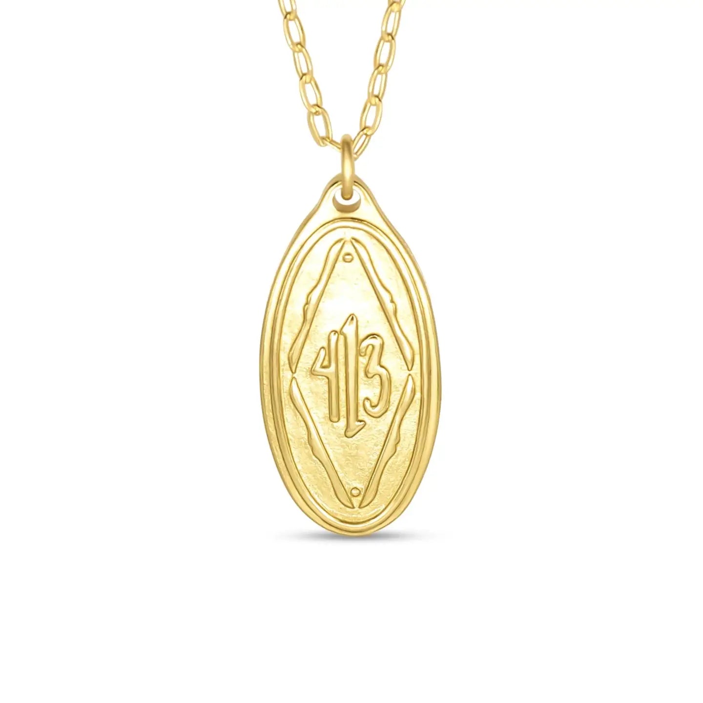 Philipians 4:13 Madison Sterling Necklace