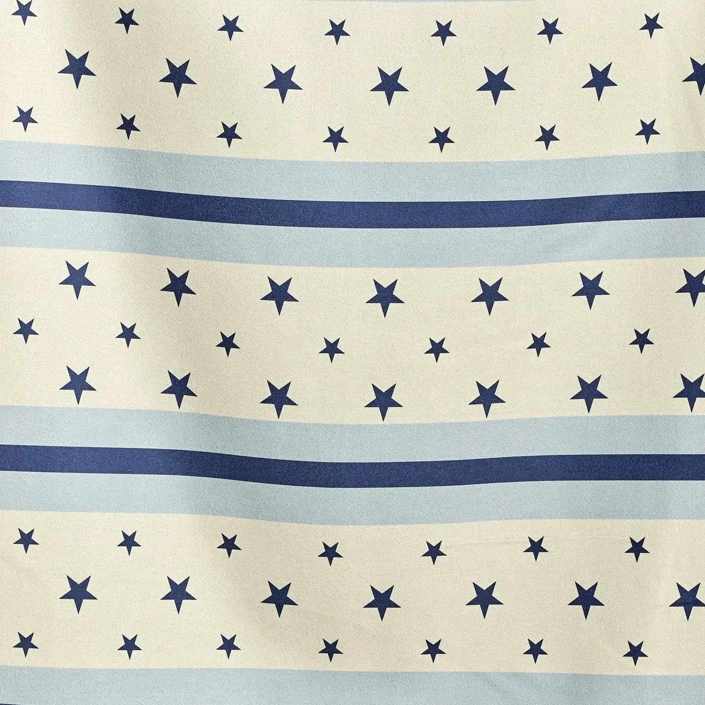 Regatta Navy Geometry Beach Towel