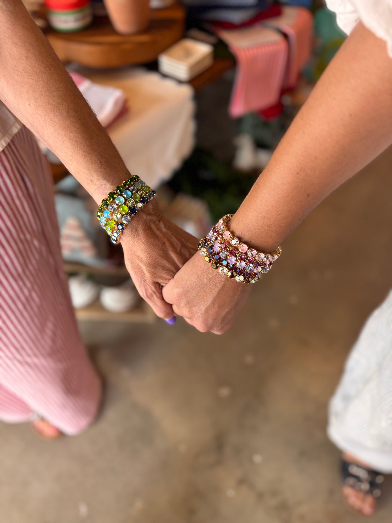 Joseph's Statement Bracelet