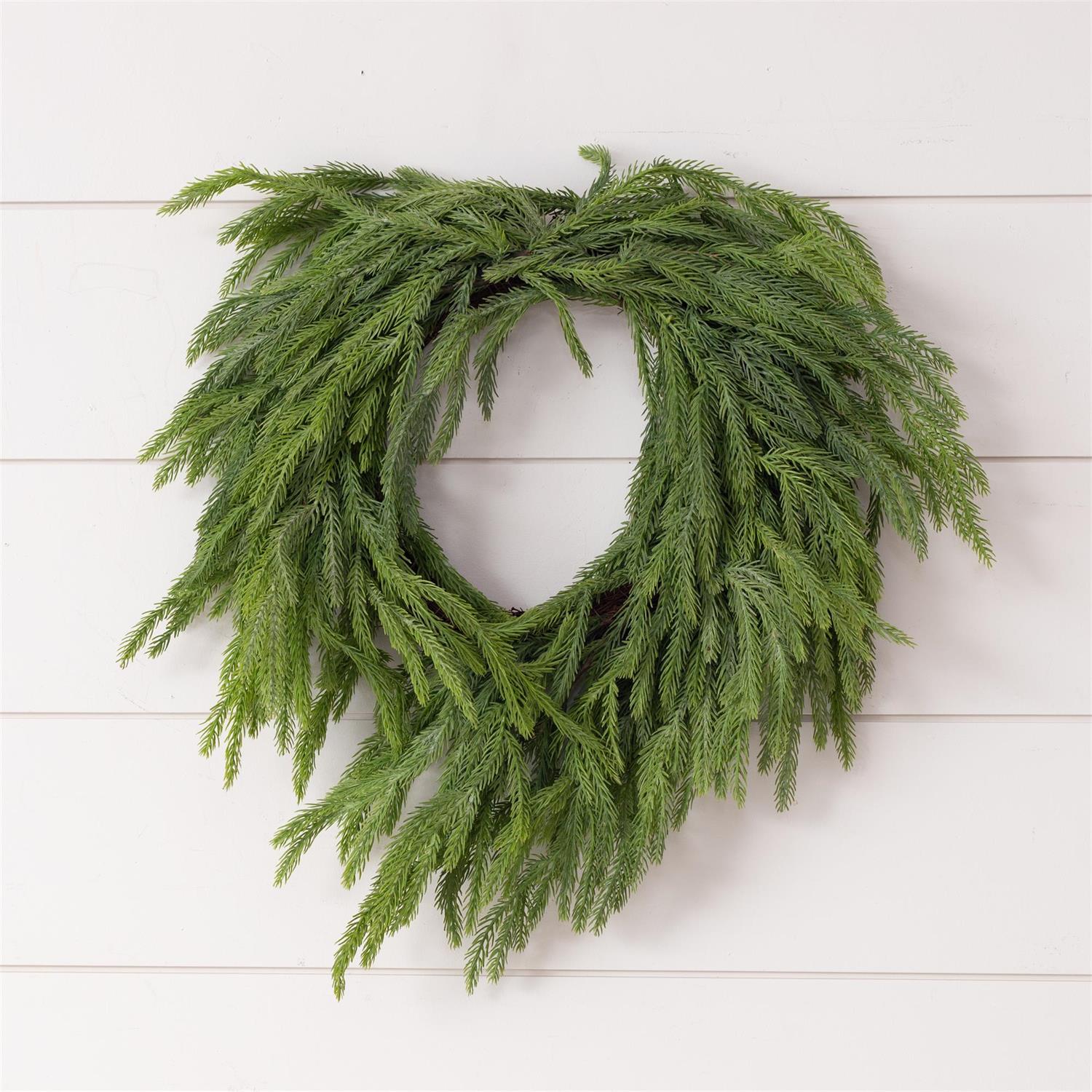 Norfolk Pine Wreath