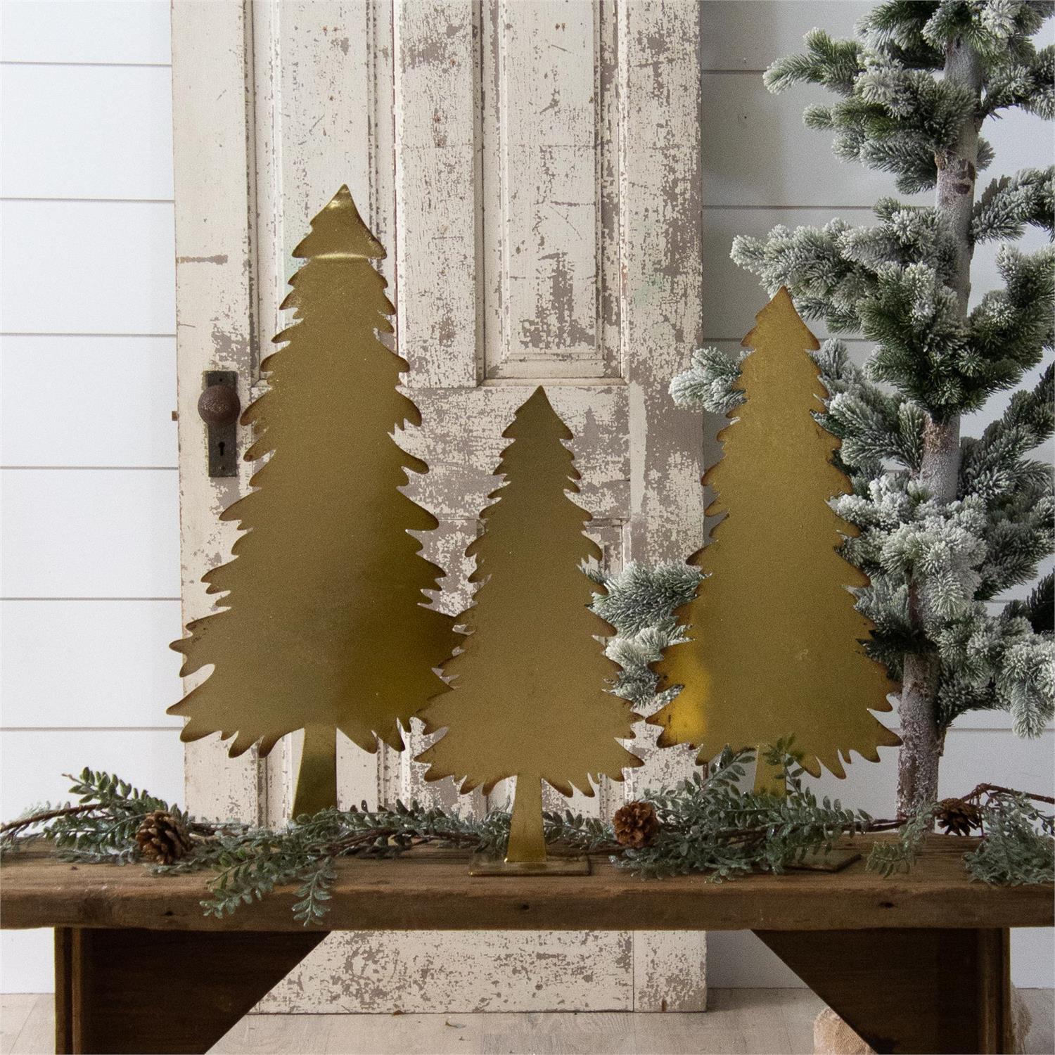 Standing Golden Tree
