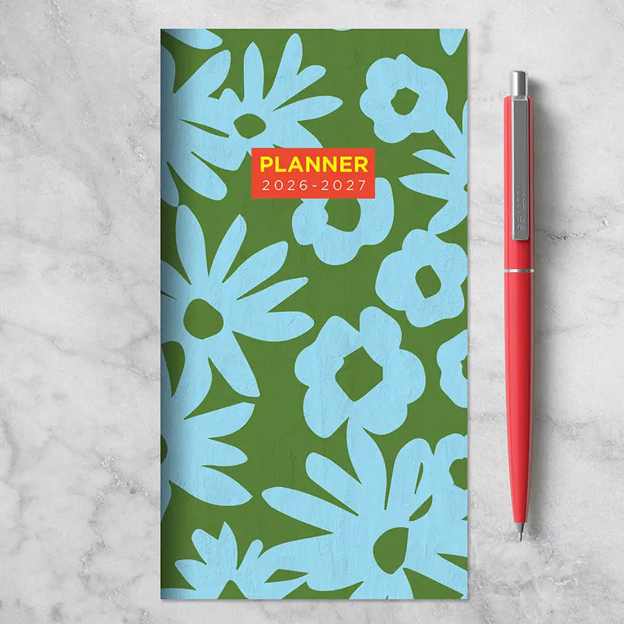 2026-2027 Monthly Pocket Planner