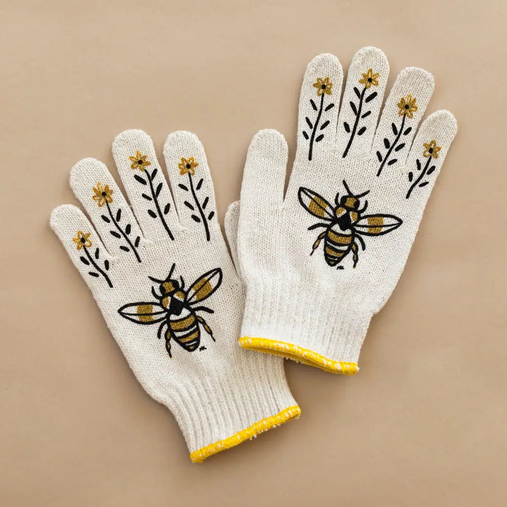 Bee Gardening Gloves
