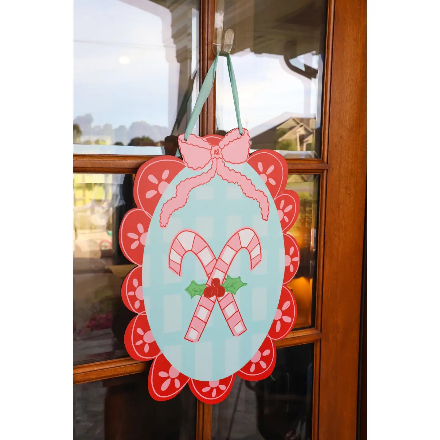 Candy Canes Door Hanger