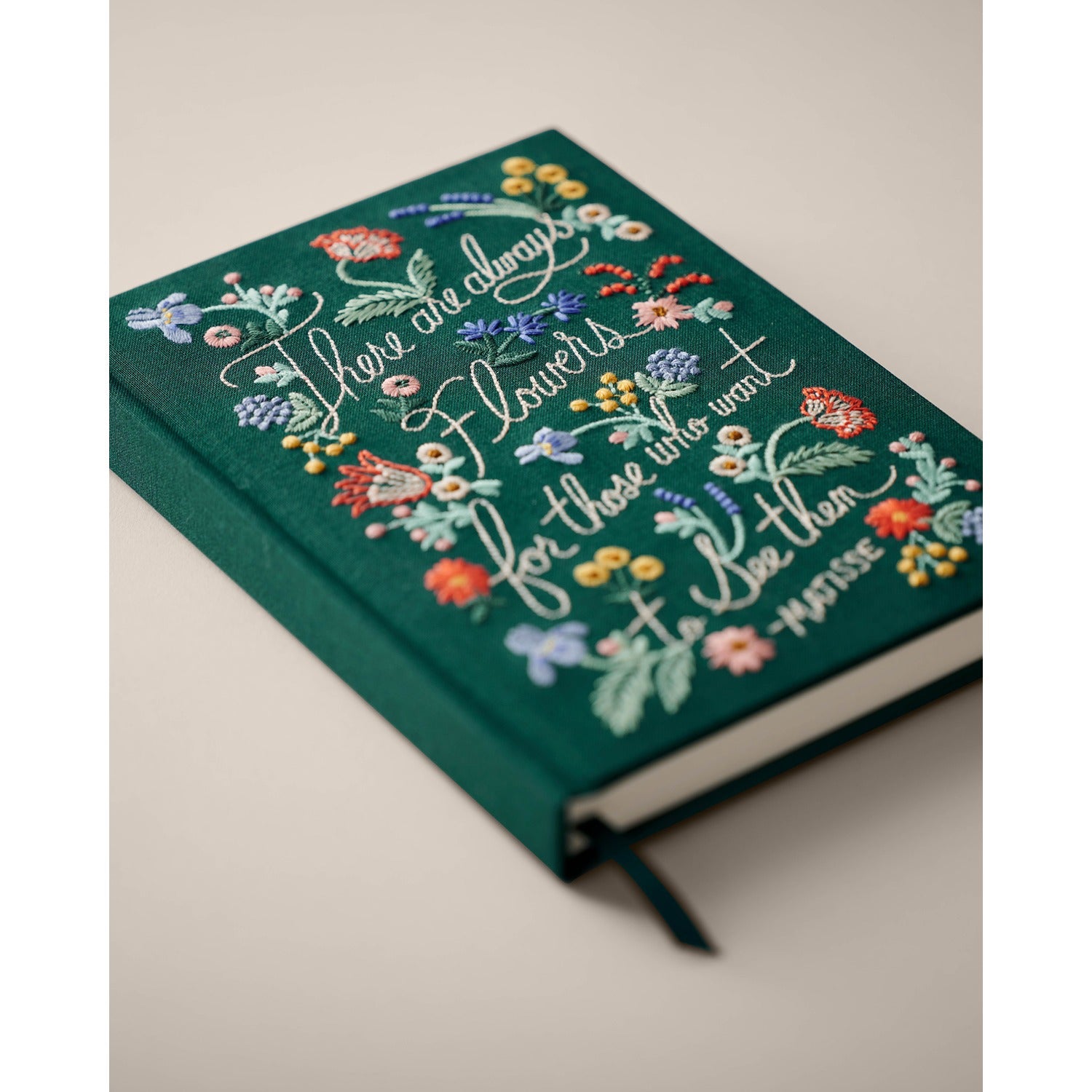 Rifle Paper Co: Embroidered Journal