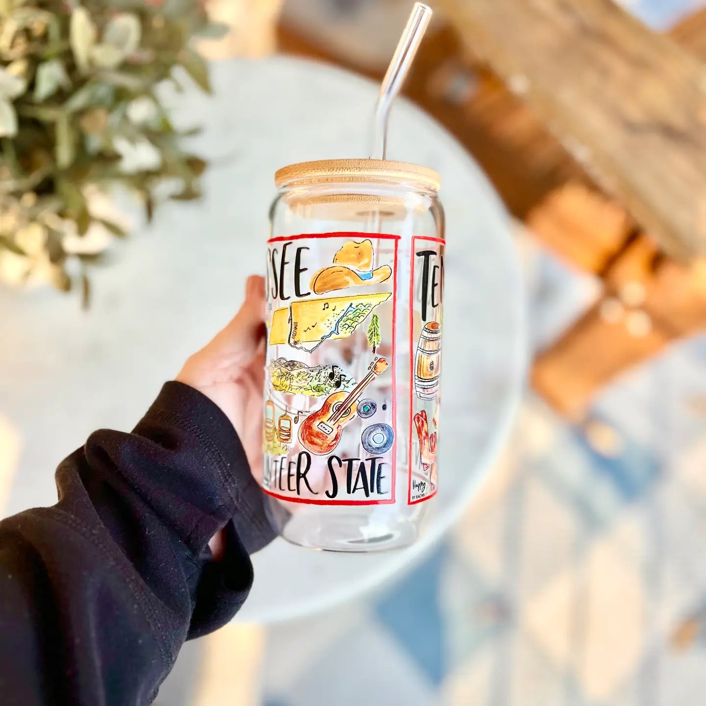 Tennessee Straw Glass