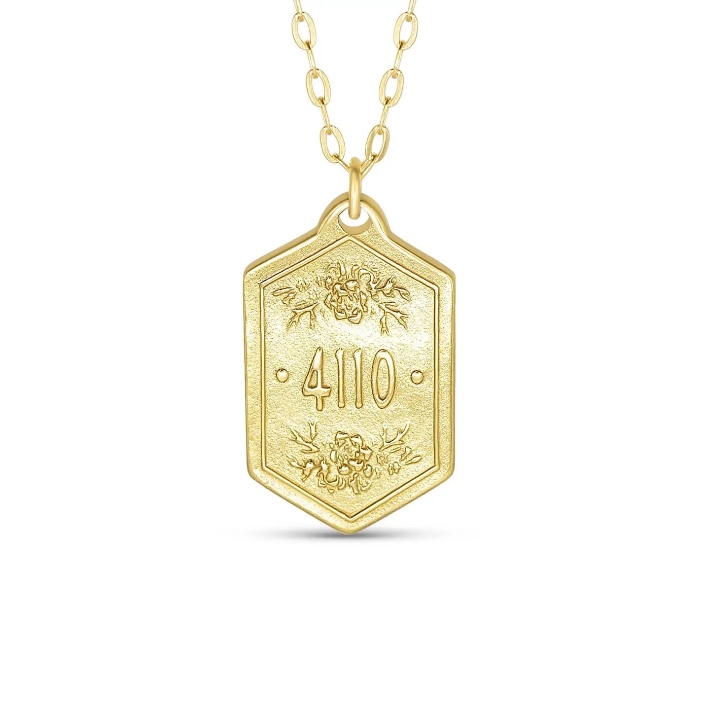 Isaiah 41:10 Madison Sterling Necklace