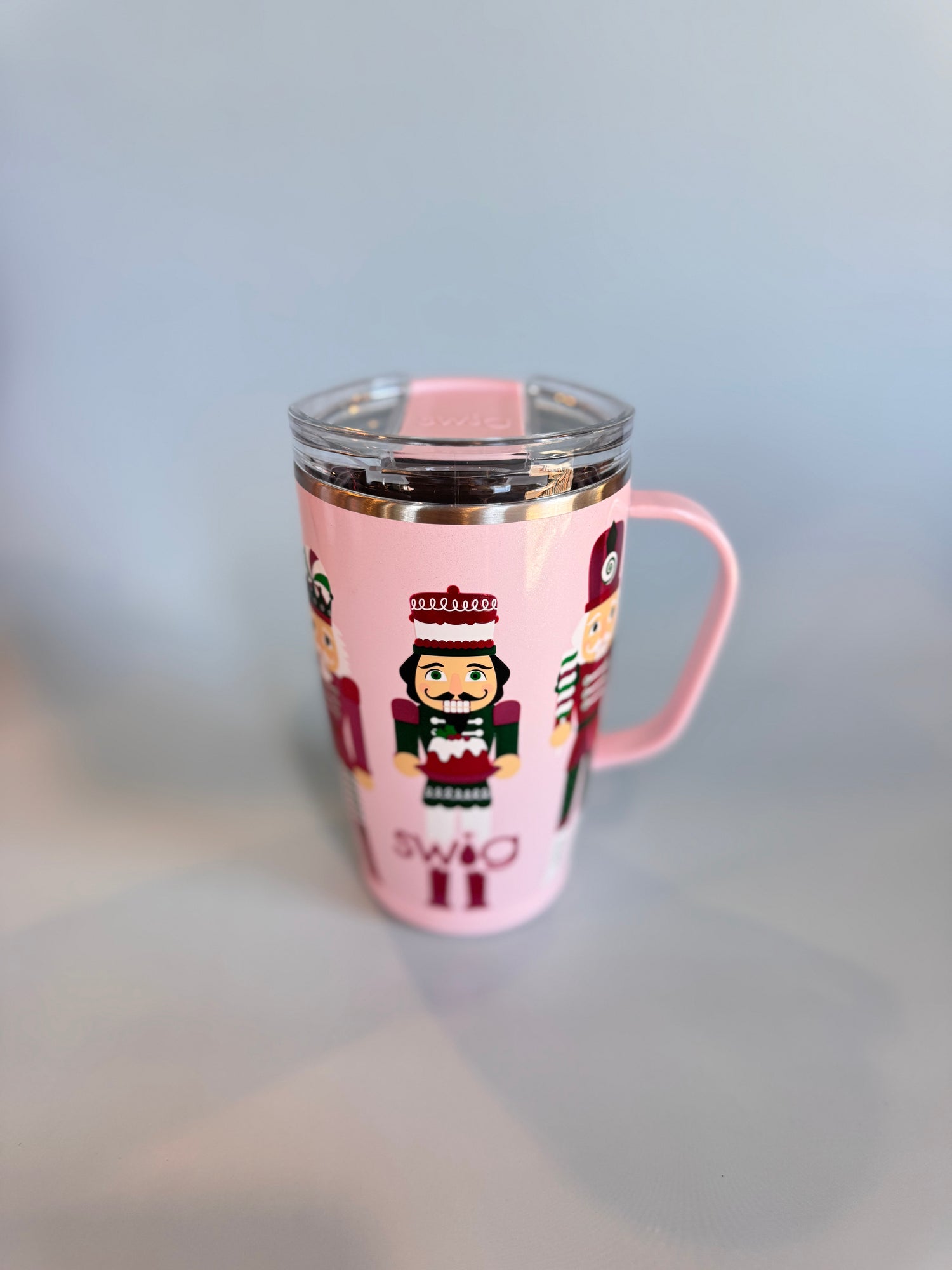 Sugar Plum Soldiers Travel Mug 18oz