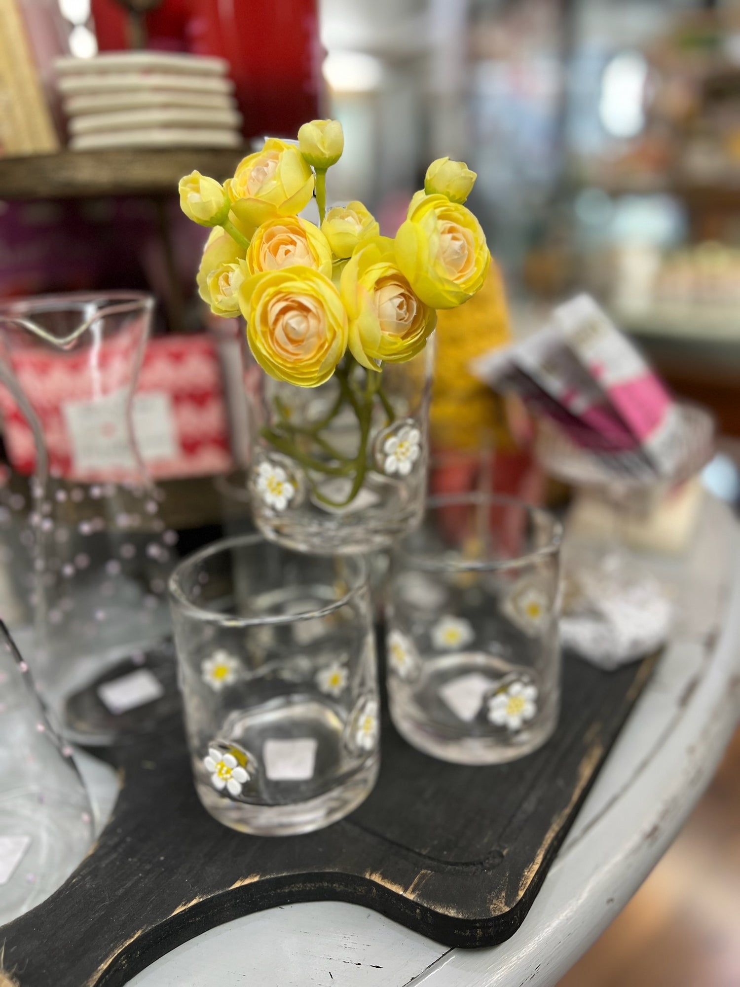 Ranunculus Yellow Bundle 7 stems