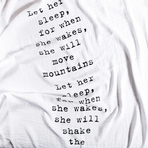 Let Her Sleep Swaddle