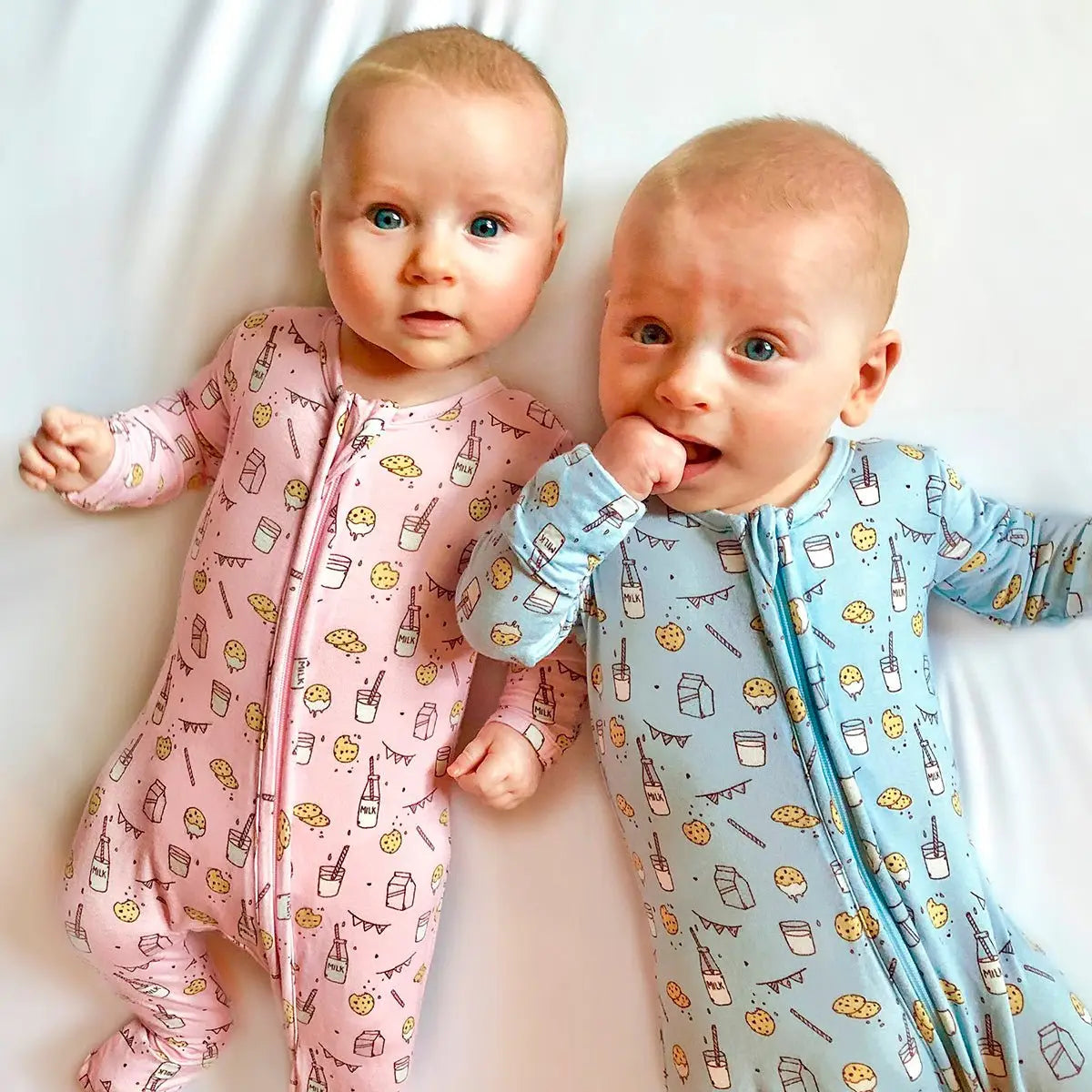 Pink Milk and Cookies Sleeper