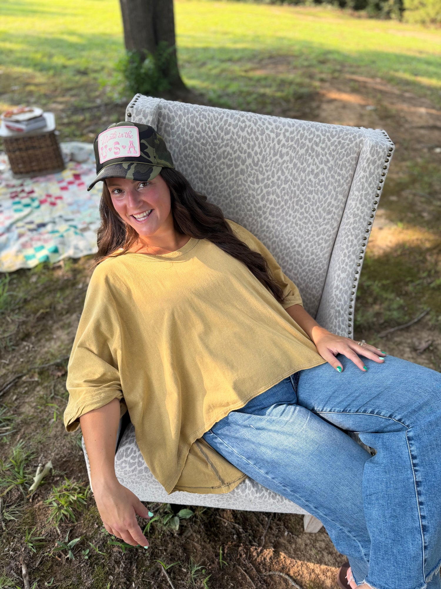 Made in the U.S.A. Hat
