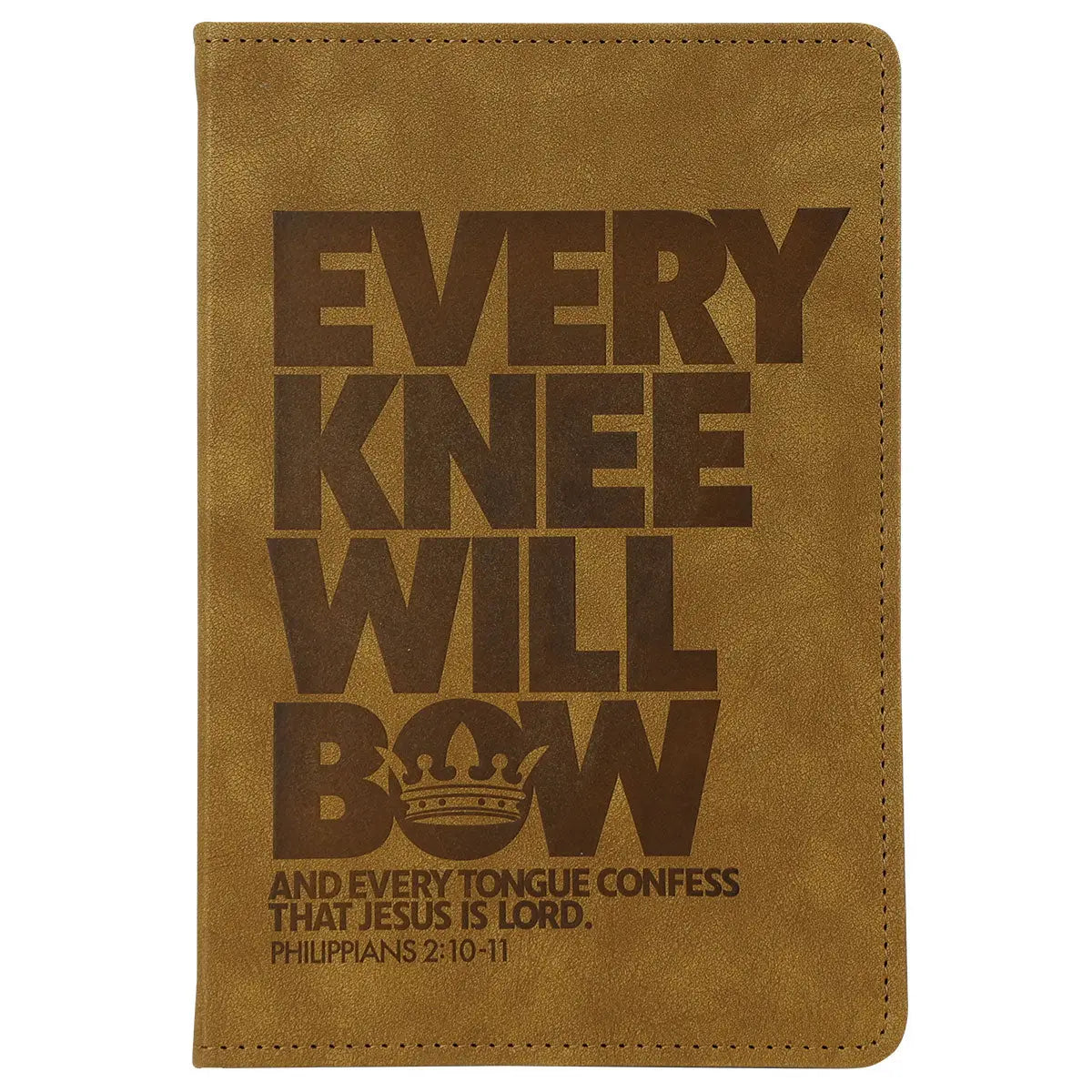 Every Knee Shall Bow Journal