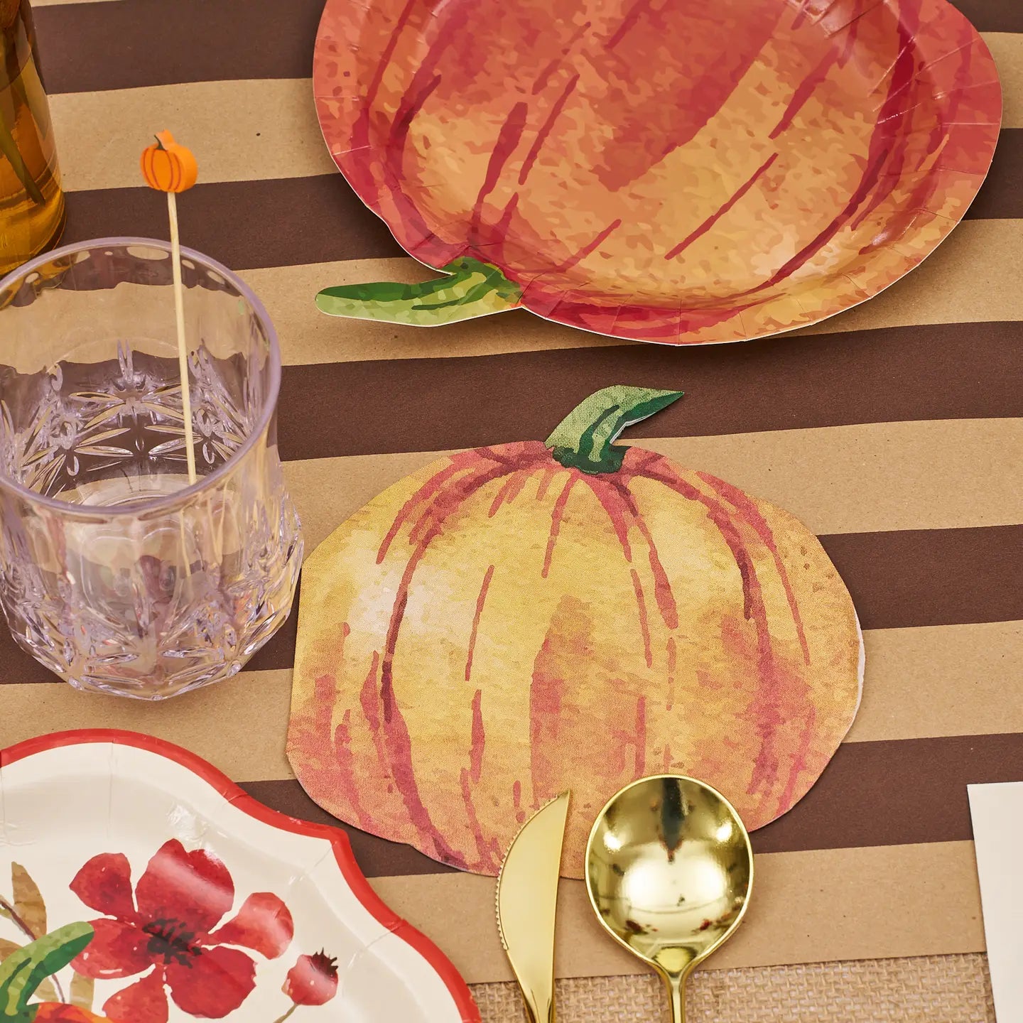 Pumpkin Party Picks