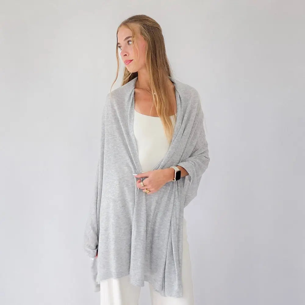 Catalina Cashmere Blend Travel Scarf