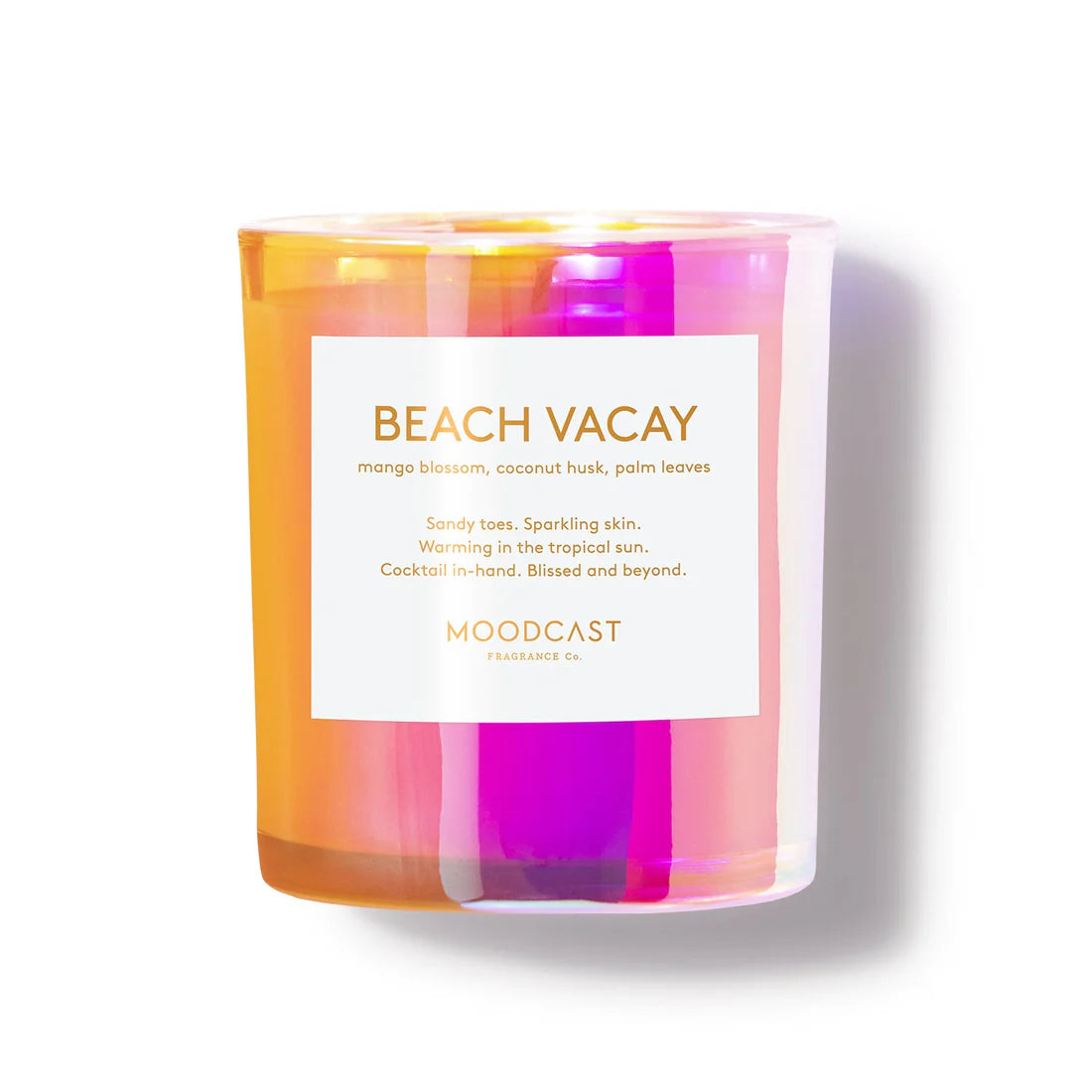 Candle Beach Vacay Moodcast 8oz