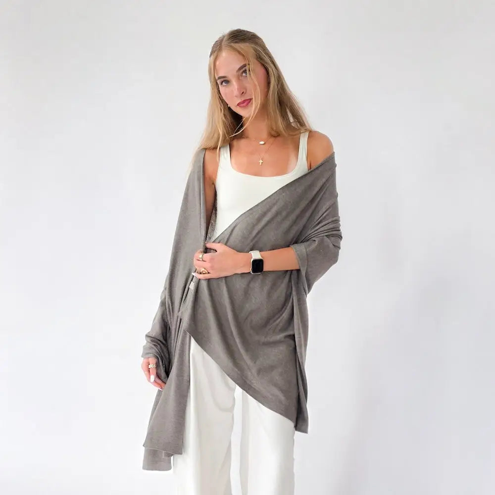 Catalina Cashmere Blend Travel Scarf