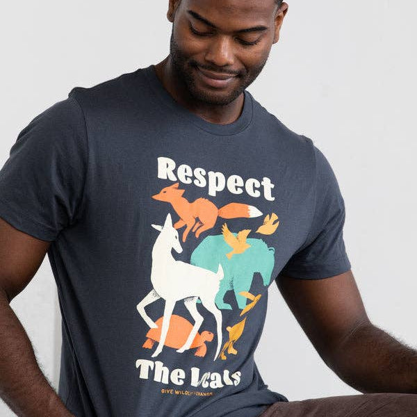 Respect the Locals Unisex Short Sleeve Tee
