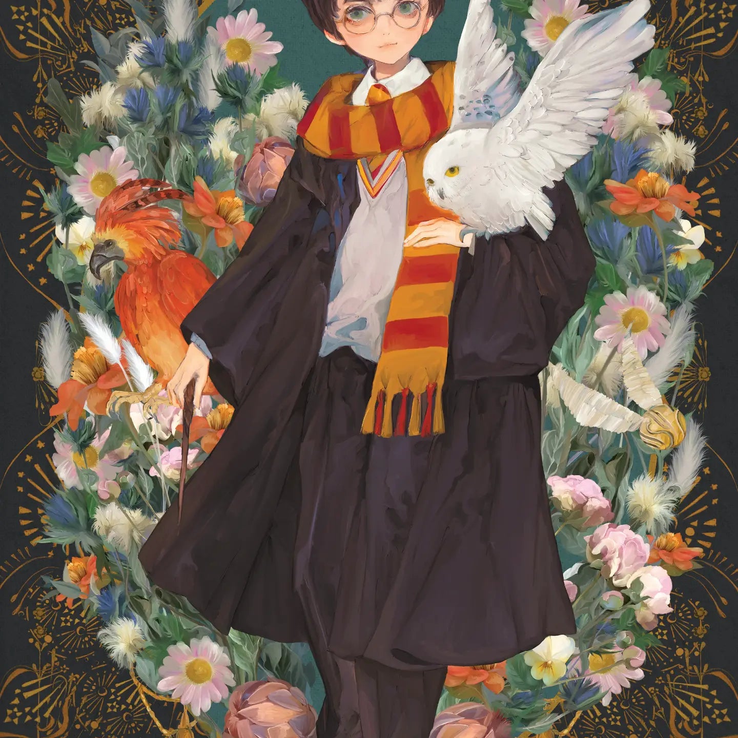 Harry Potter 500 Piece Puzzle