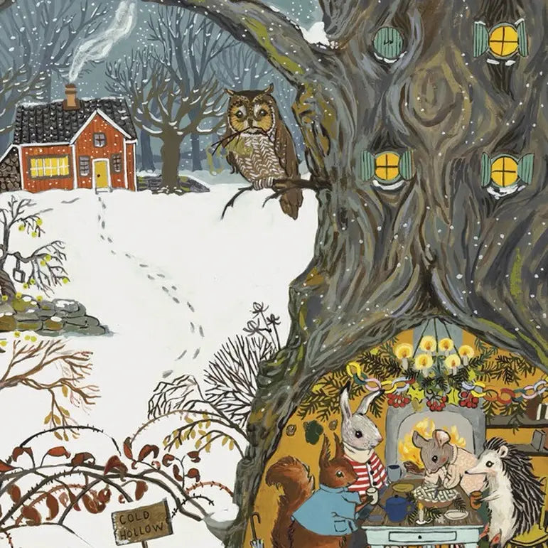 Cold Hollow 1000 Piece Puzzle