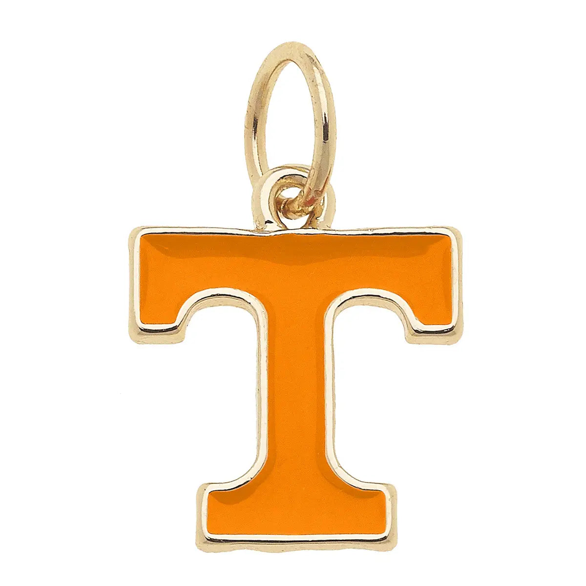 Orange Power T Charm