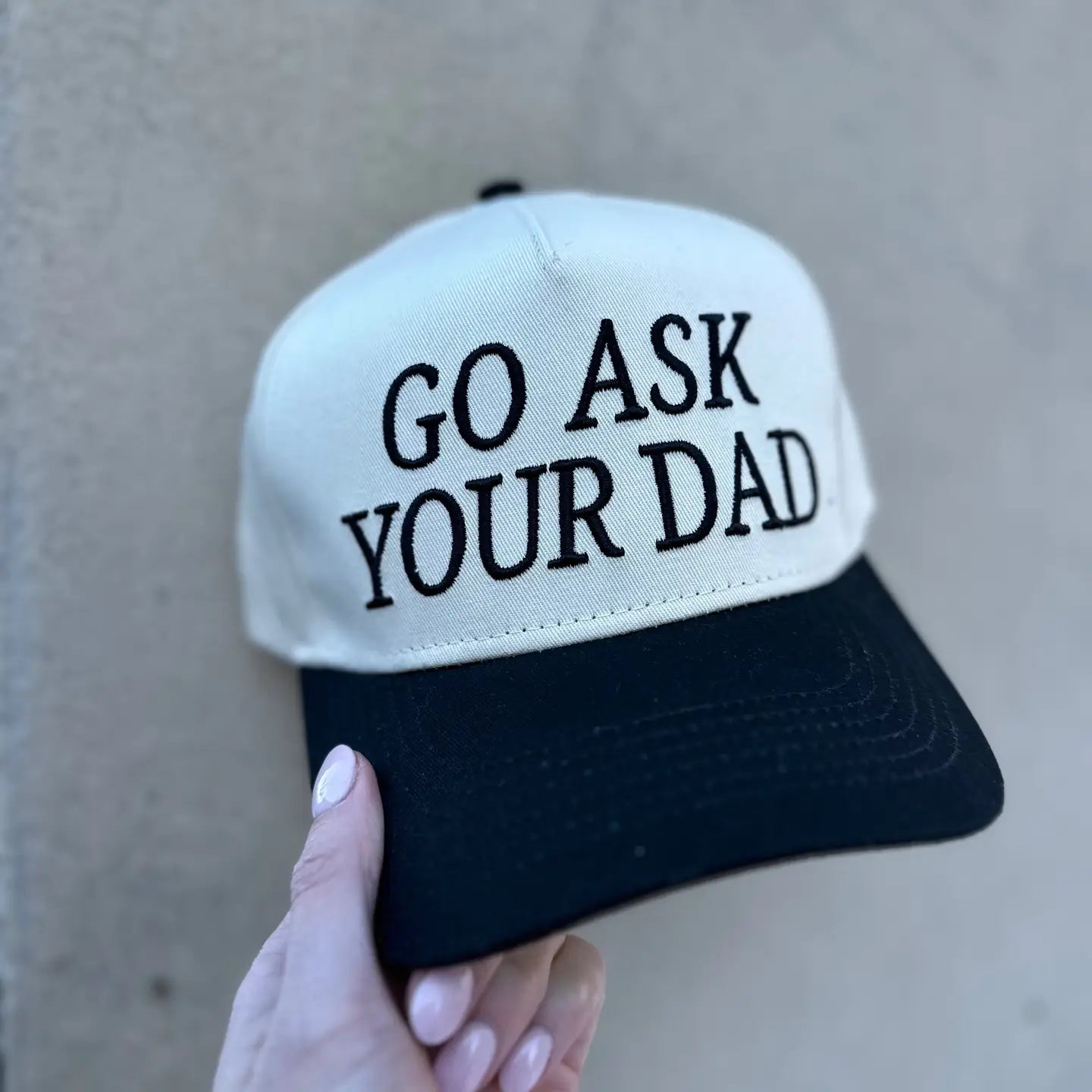 Go Ask Your Dad Hat