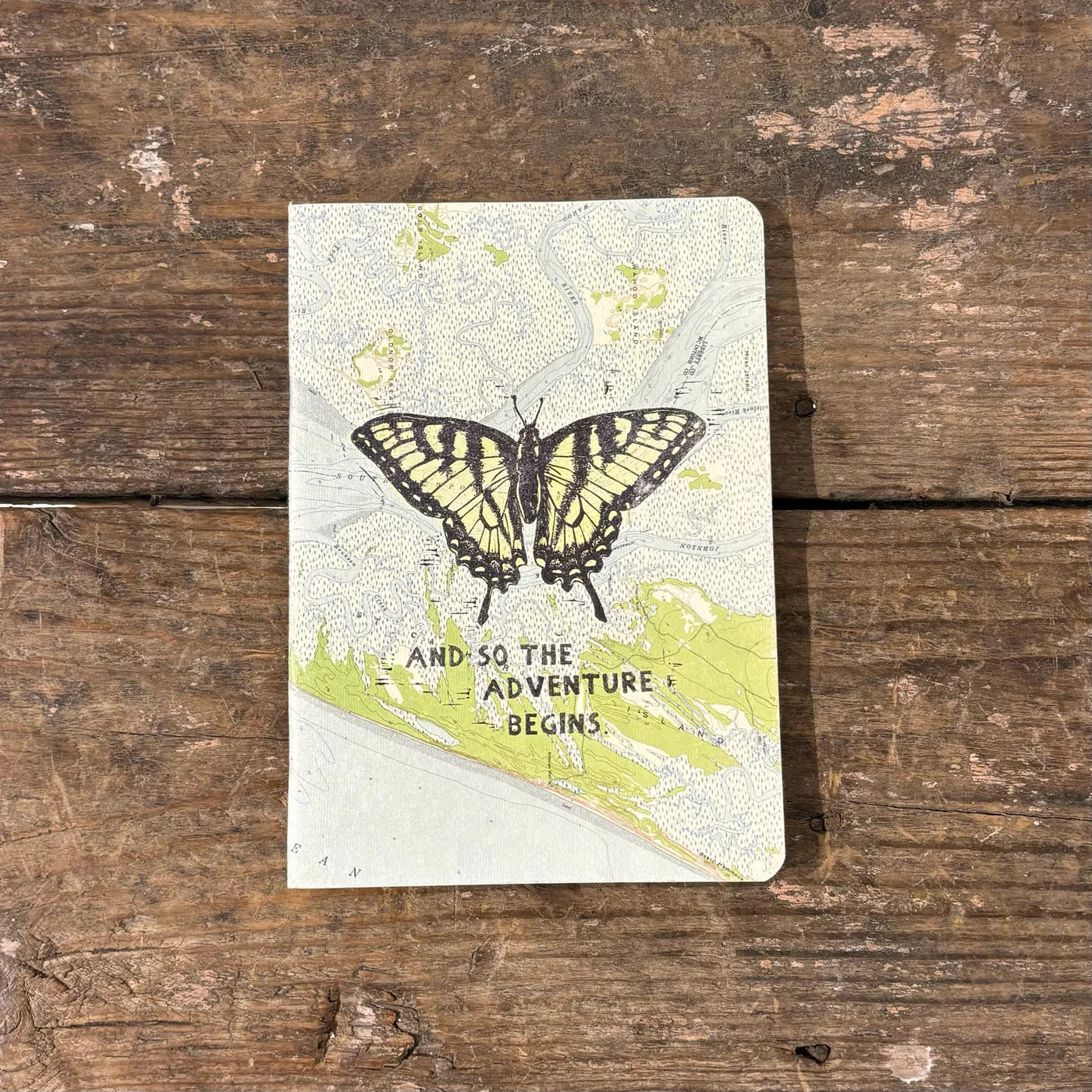 And So the Adventure Begins Adventure Journal