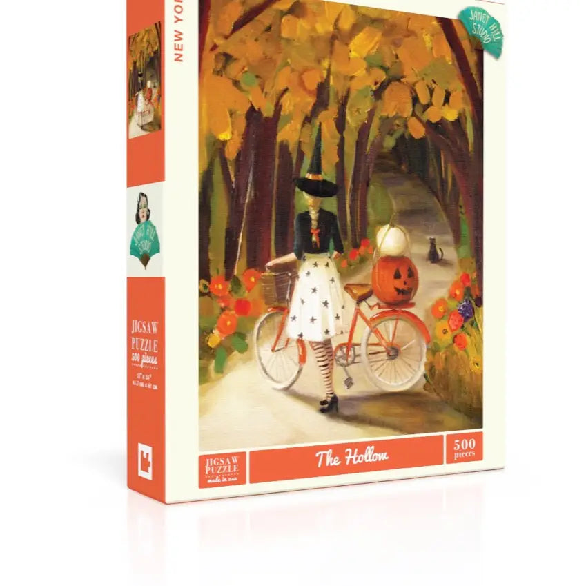The Hollow Ride 500 Piece Puzzle