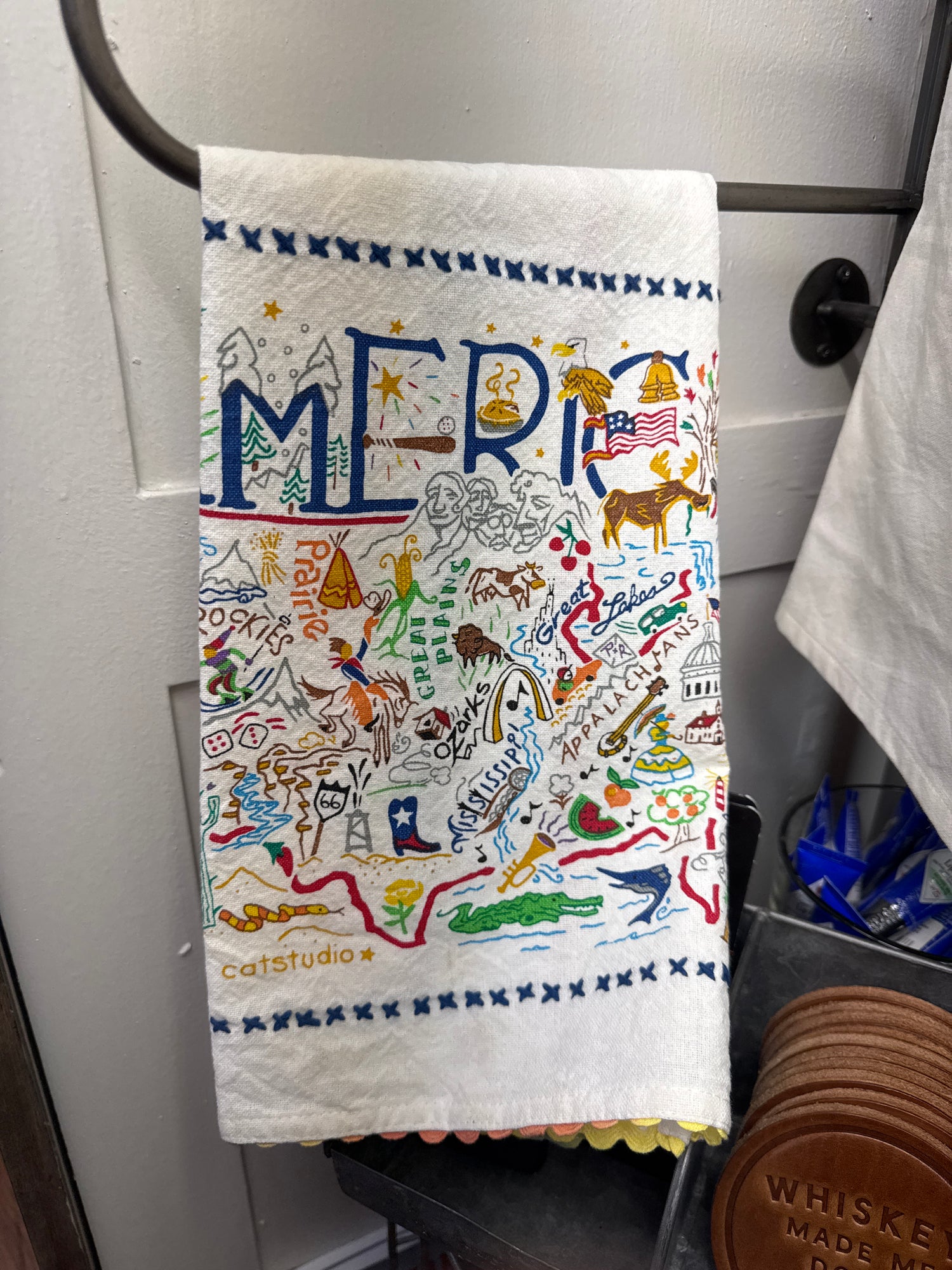 CatS America Dish Towel