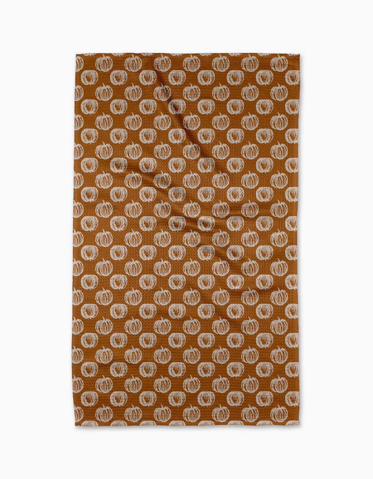 Fall Bounty Geometry Tea Towel