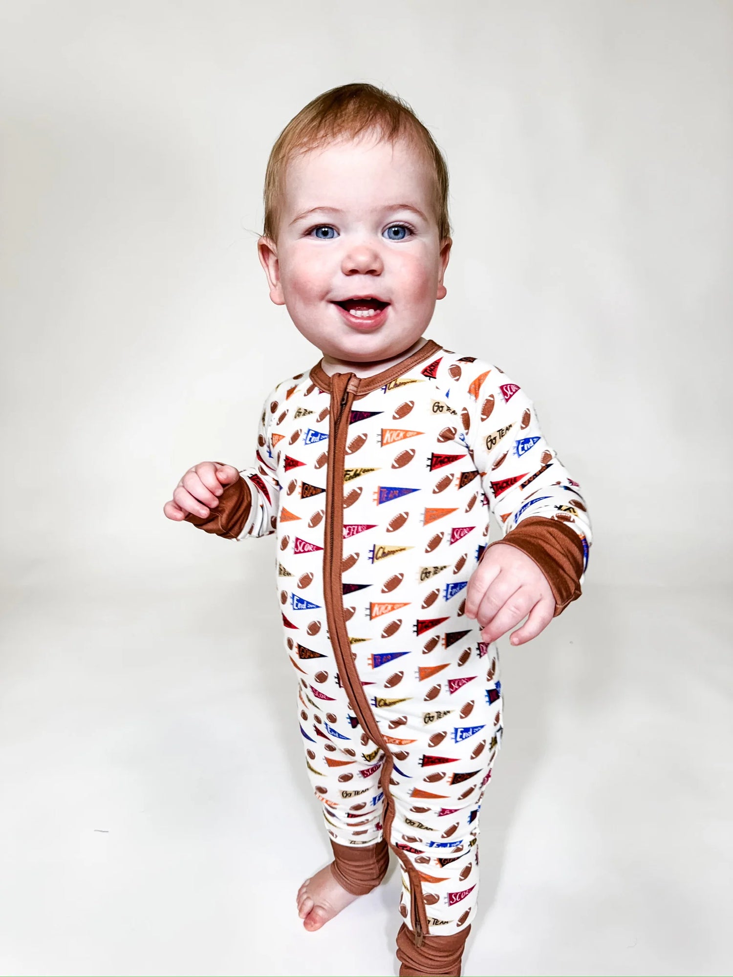 Varsity Flags Convertible Sleeper