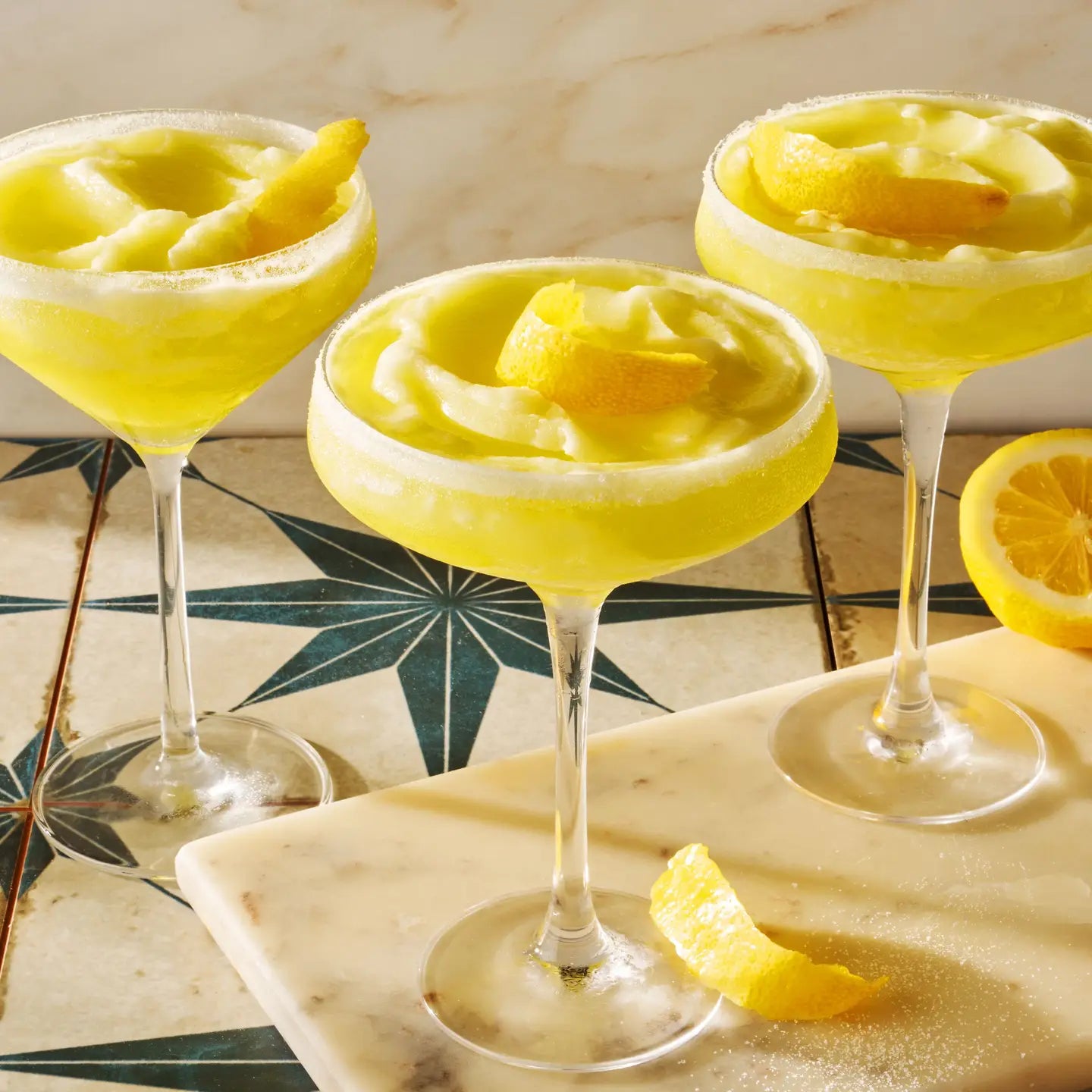 Limencello Frozen Cocktails