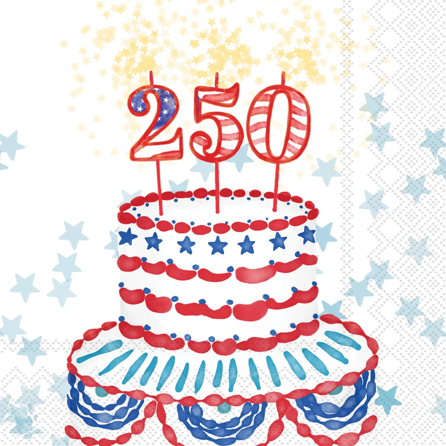 USA's 250th Celebration Cocktail Napkins